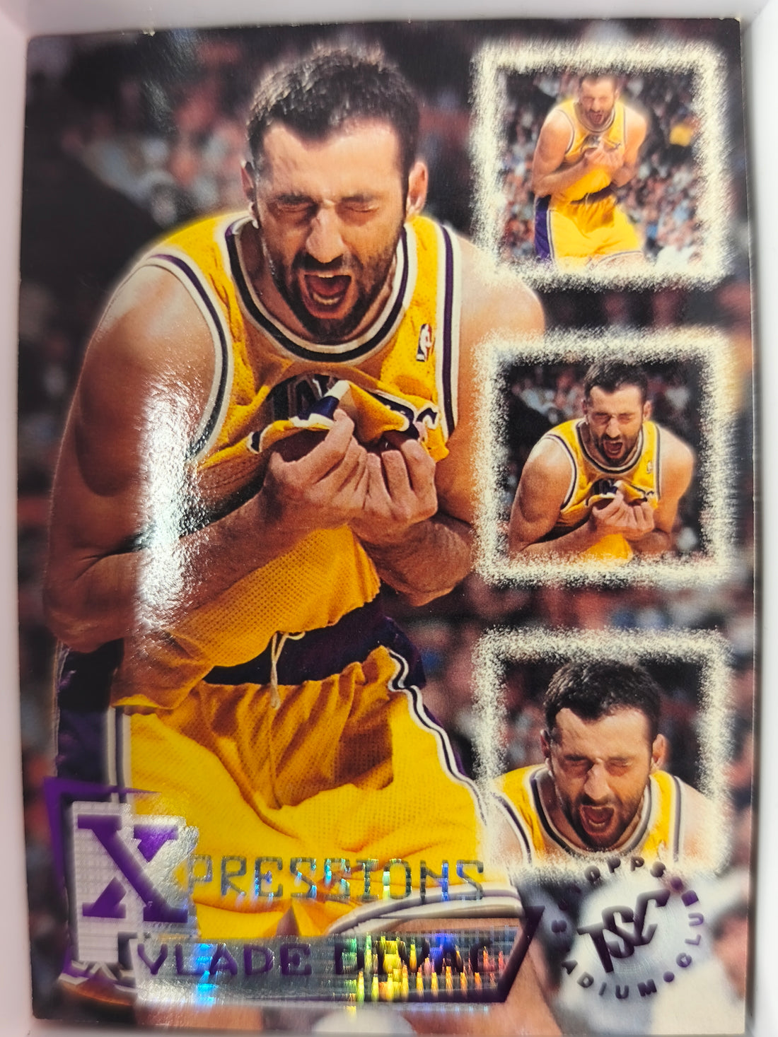 1995-96 Stadium Club Basketball Vlade Divac #353