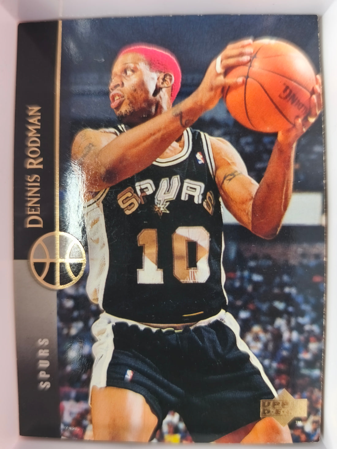1994-95 Upper Deck Basketball Dennis Rodman #279