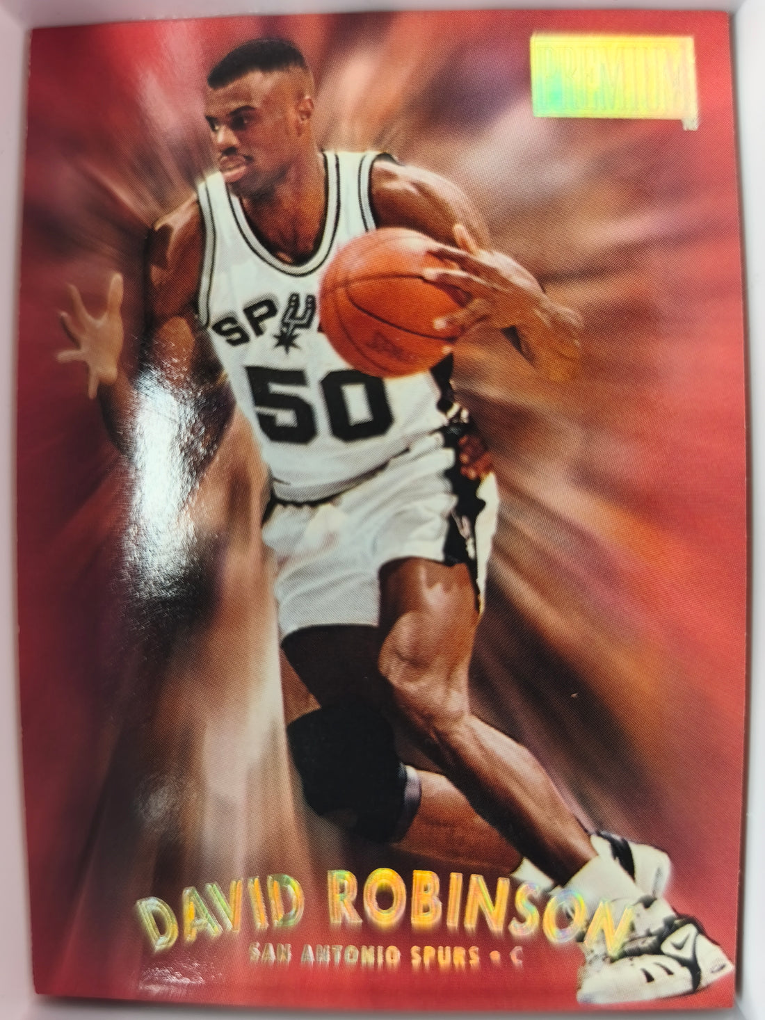1997-98 SkyBox Premium Basketball David Robinson #94
