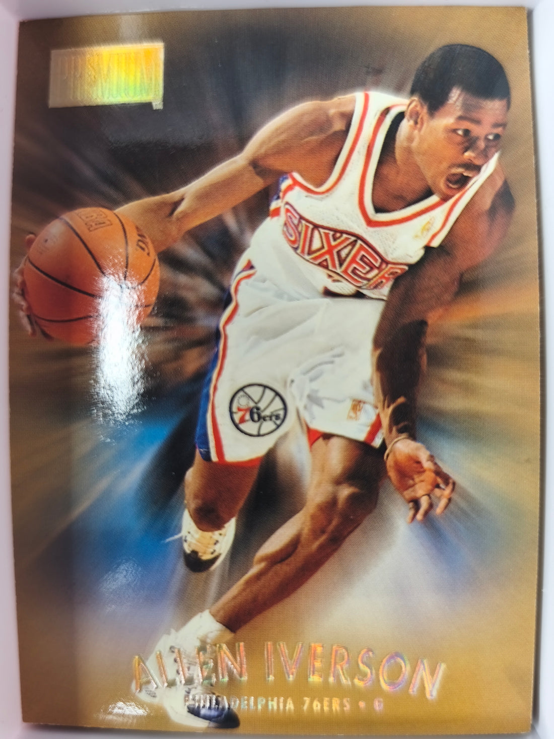 1997-98 SkyBox Premium Basketball Allen Iverson #100