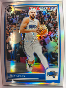 2023-24 Hoops Premium Stock Basketball Silver Prizm Jalen Suggs #110