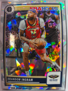2023-24 Hoops Premium Stock Basketball Ice Prizm Brandon Ingram #191