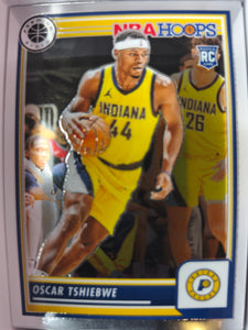 2023-24 Hoops Premium Stock Basketball Oscar Tshiebwe #13