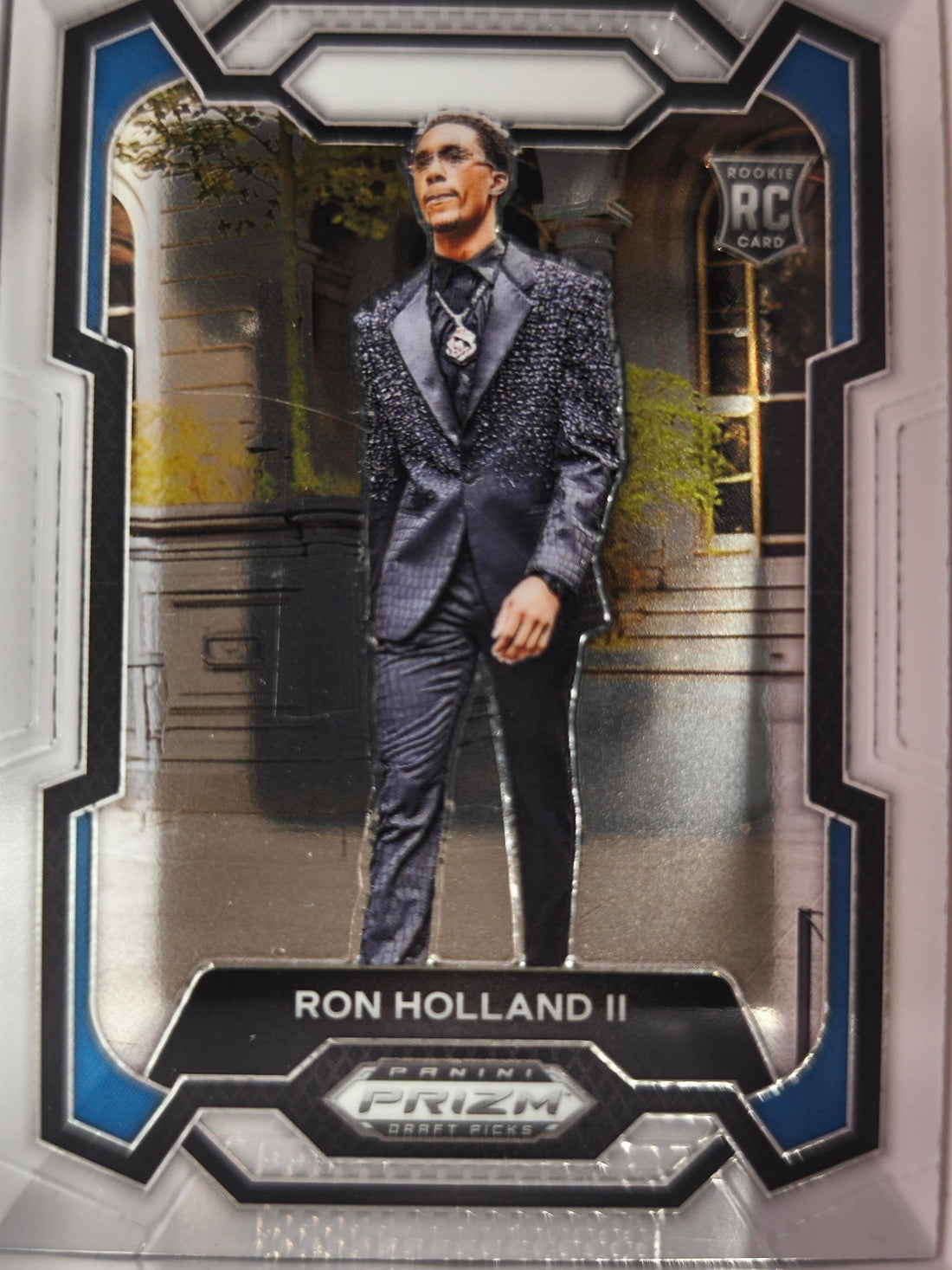 2024 Panini Prizm Draft Picks Basketball Ron Holland II #8