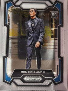 2024 Panini Prizm Draft Picks Basketball Ron Holland II #8