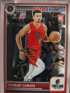 2023-24 Hoops Premium Stock Basketball Toumani Camara #10 Rookie