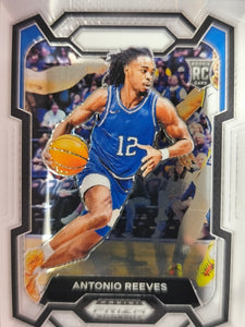 2024 Panini Prizm Draft Picks Basketball Antonio Reeves #100