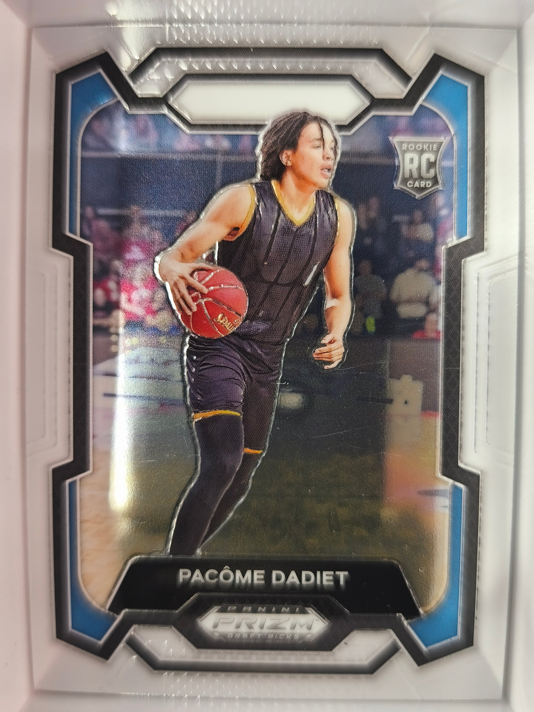 2024 Panini Prizm Draft Picks Basketball Pacome Dadiet #81