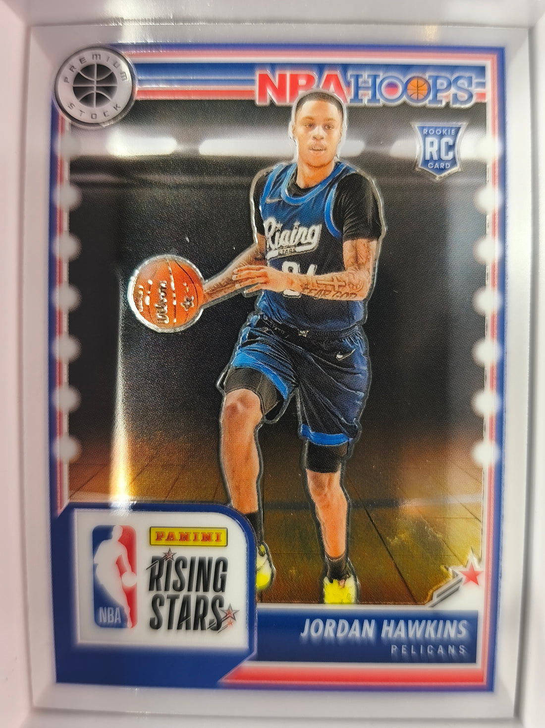 2023-24 Hoops Premium Stock Basketball Jordan Hawkins #288