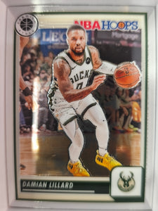 2023-24 Hoops Premium Stock Basketball Damian Lillard #60