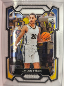 2024 Panini Prizm Draft Picks Basketball Jaylon Tyson #92