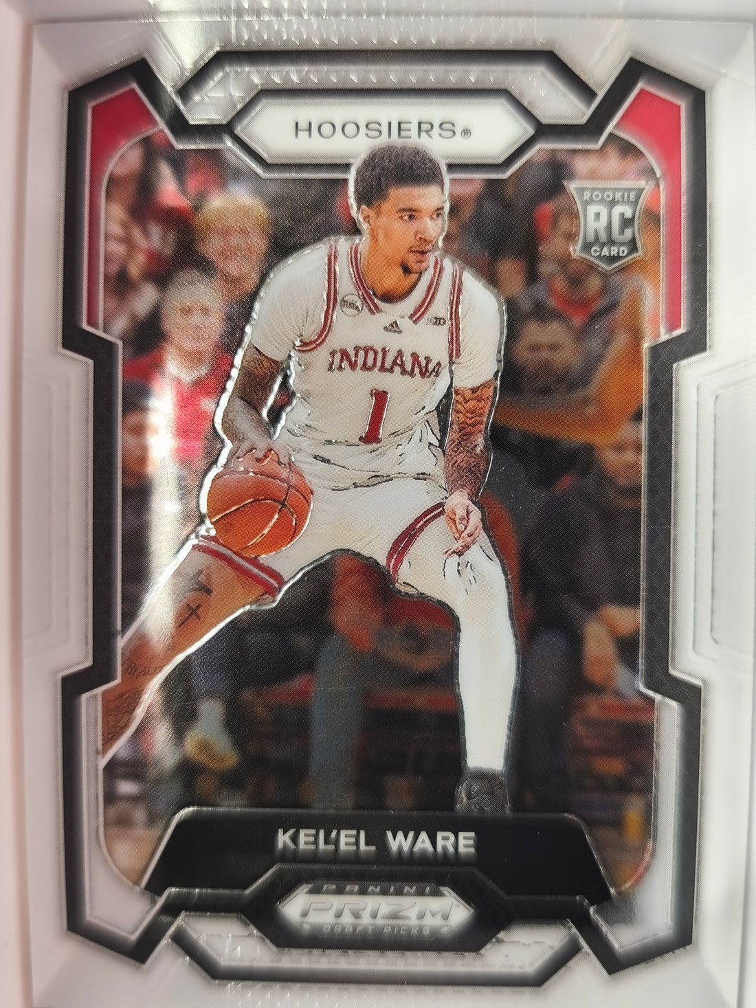 2024 Panini Prizm Draft Picks Basketball Kel'el Ware #24