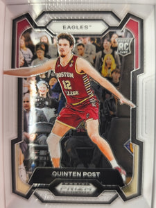 2024 Panini Prizm Draft Picks Basketball Quinten Post #73