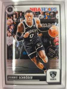 2023-24 Hoops Premium Stock Basketball Dennis Schroder #153