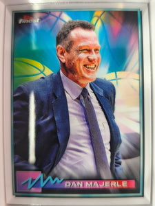 2021 Topps Finest Basketball Dan Majerle #53