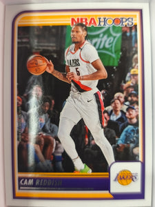 2023-24 Hoops Basketball Cam Reddish #142