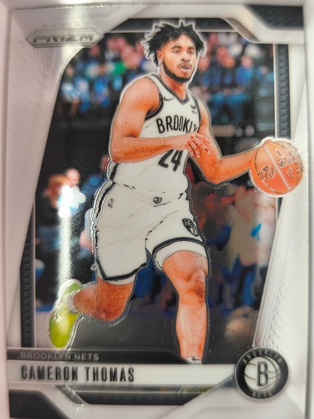 2024-25 Panini Prizm Basketball Cameron Thomas #91