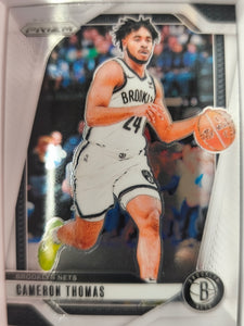 2024-25 Panini Prizm Basketball Cameron Thomas #91