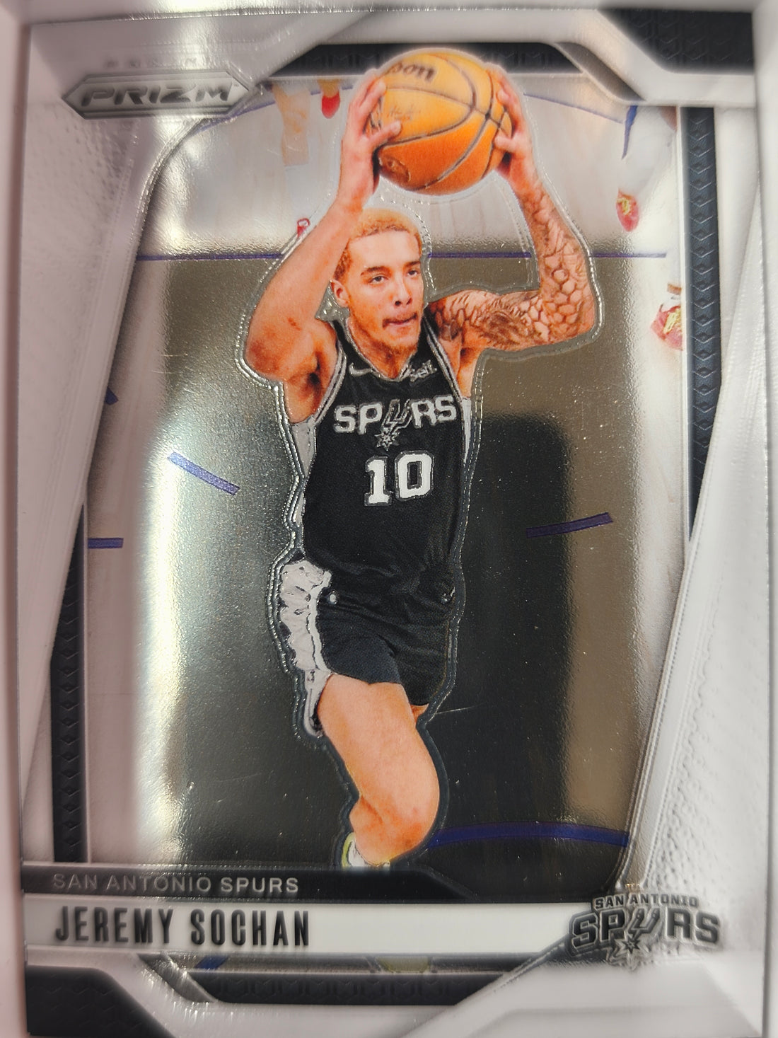 2024-25 Panini Prizm Basketball Jeremy Sochan #23