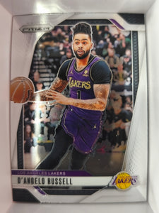 2024-25 Panini Prizm Basketball D'Angelo Russell #49
