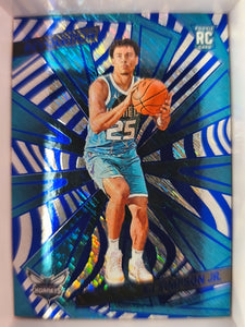 2024-25 Panini Revolution Basketball Blue Storm KJ Simpson Jr. #117 Rookie