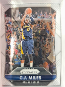 2015-16 Panini Prizm Basketball C.J. Miles #72