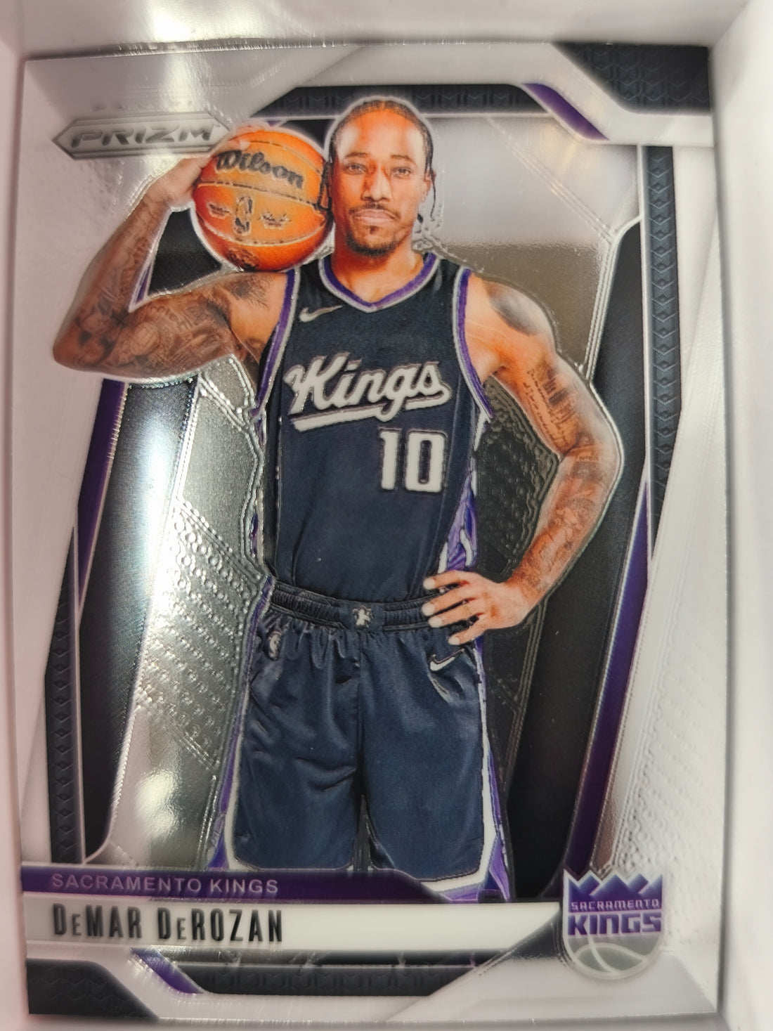 2024-25 Panini Prizm Basketball DeMar DeRozan #117