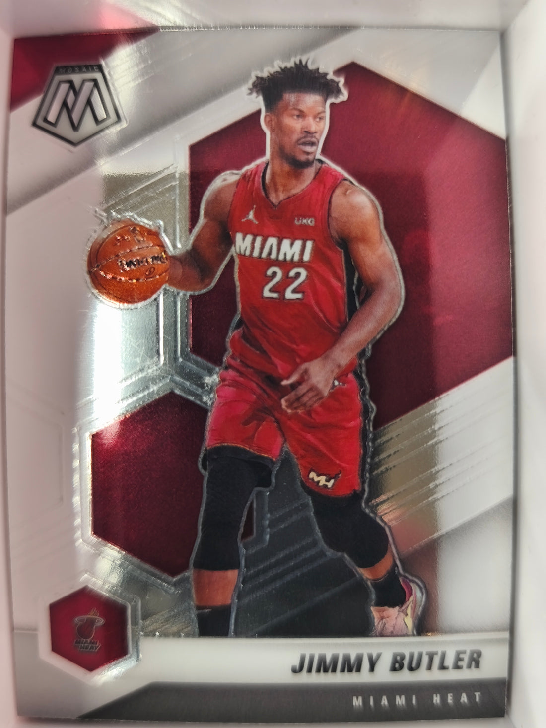 2020-21 Panini Mosaic Basketball Jimmy Butler #177