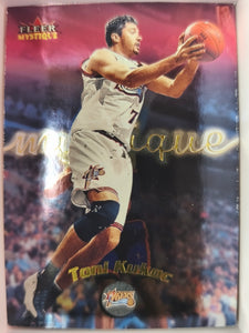 2000-01 Fleer Mystique Basketball Toni Kukoc #31