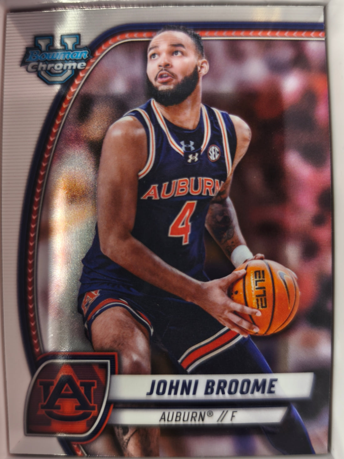 2024-25 Bowman University Chrome Basketball Johni Broome #98