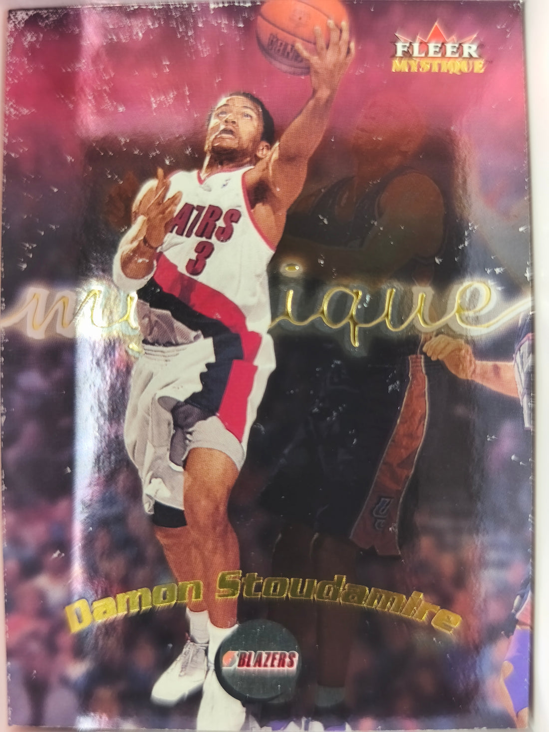 2000-01 Fleer Mystique Basketball Damon Stoudamire #91