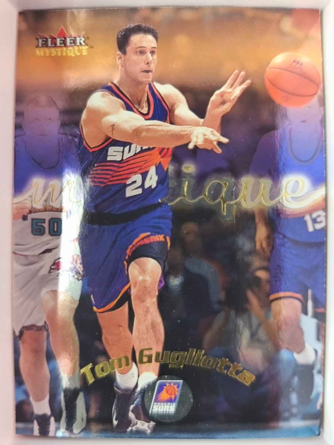 2000-01 Fleer Mystique Basketball Tom Gugliotta #24