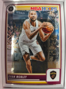 2023-24 Hoops Premium Stock Basketball Evan Mobley #115