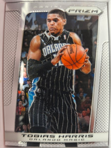 2013-14 Panini Prizm Basketball Tobias Harris #104