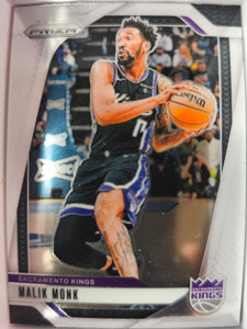 2024-25 Panini Prizm Basketball Malik Monk #93