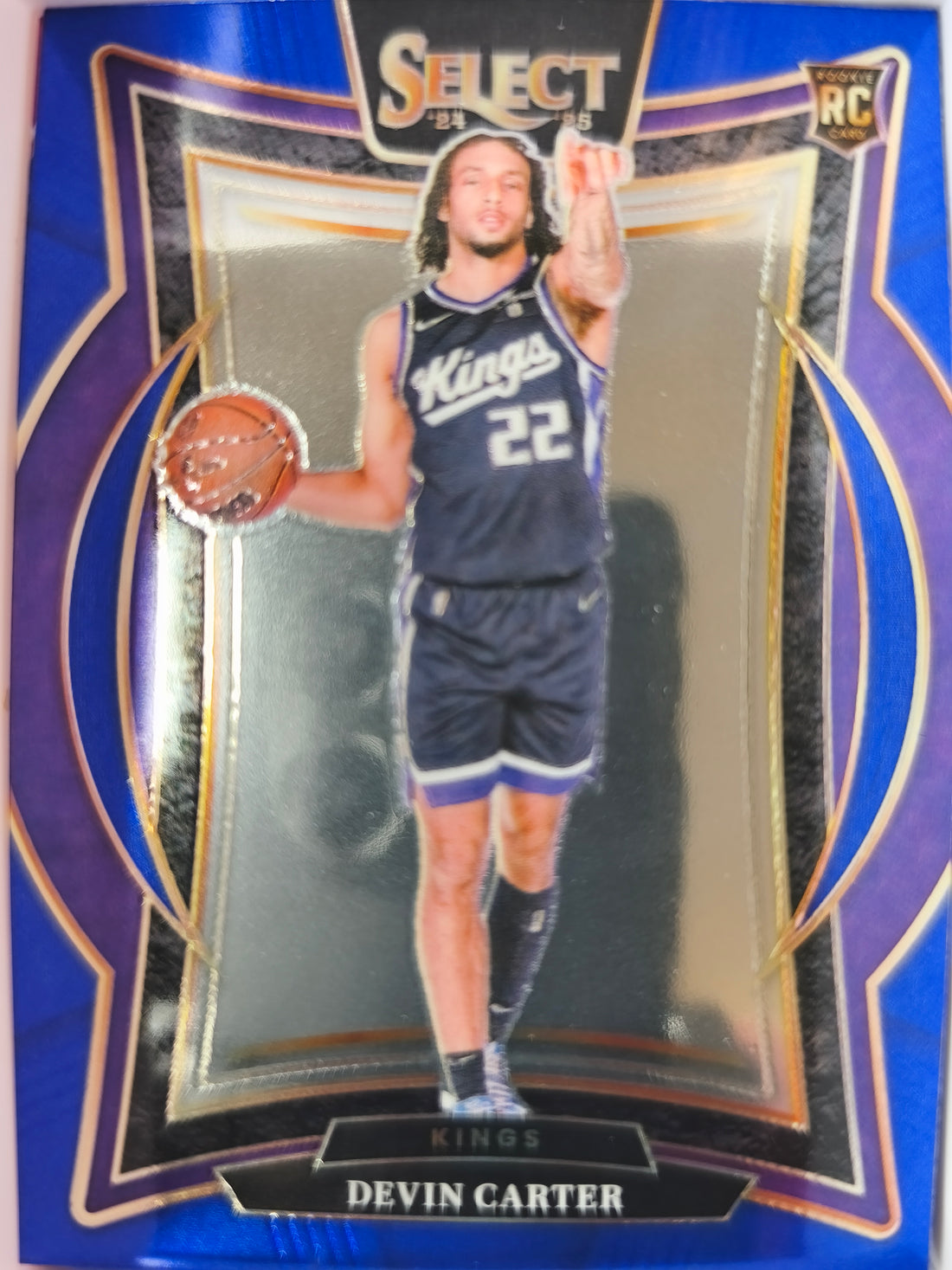 2024-25 Panini Select Basketball Blue (Retail) Devin Carter #92 Rookie