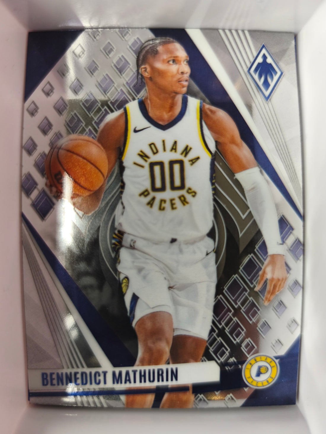 2023-24 Panini Phoenix Basketball Bennedict Mathurin #55