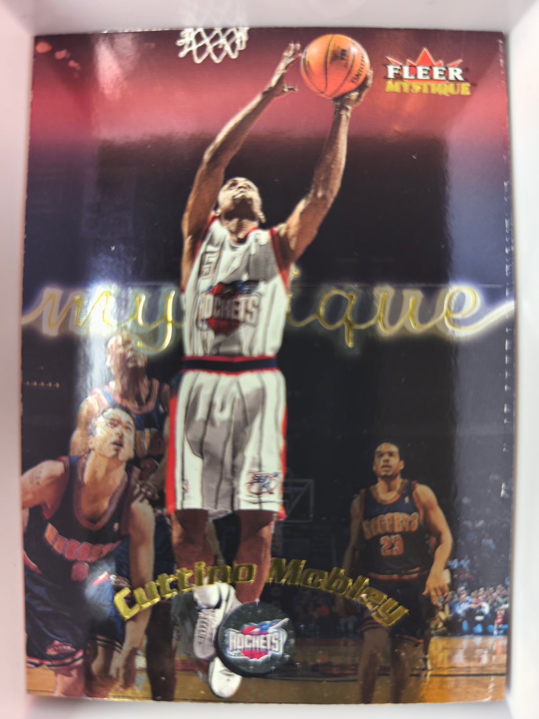 2000-01 Fleer Mystique Basketball Cuttino Mobley #37
