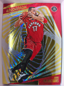 2015-16 Panini Revolution Basketball Jonas Valanciunas #58