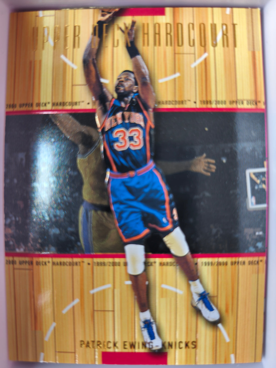 1999-00 Upper Deck Hardcourt Basketball Patrick Ewing #37