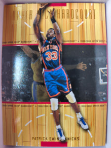 1999-00 Upper Deck Hardcourt Basketball Patrick Ewing #37