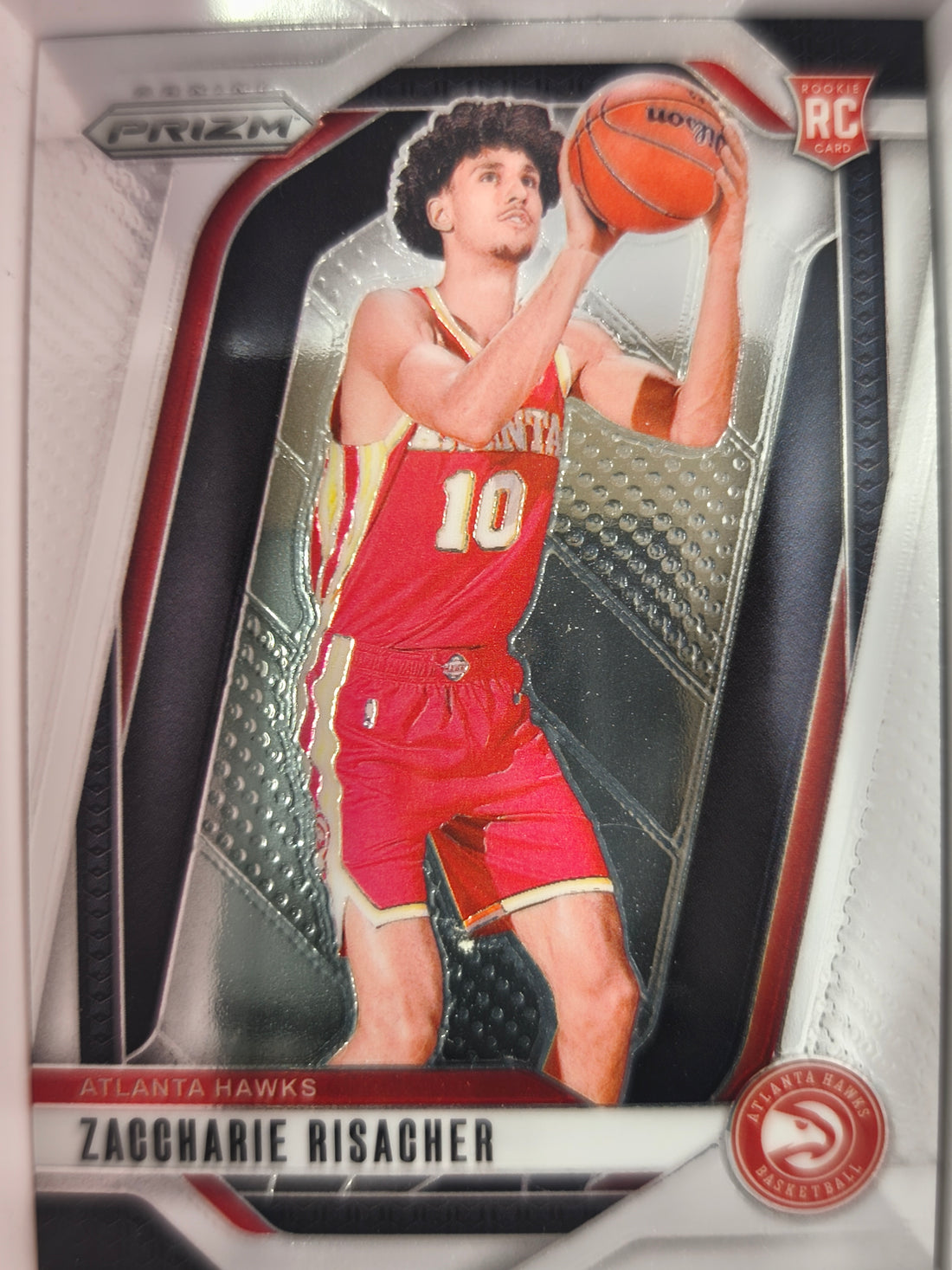 2024-25 Panini Prizm Basketball Zaccharie Risacher #265