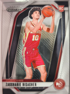 2024-25 Panini Prizm Basketball Zaccharie Risacher #265