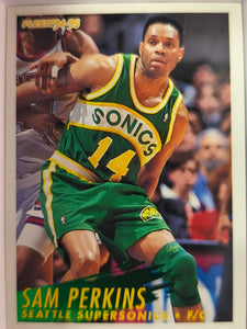 1994-95 Fleer European Basketball Sam Perkins #221