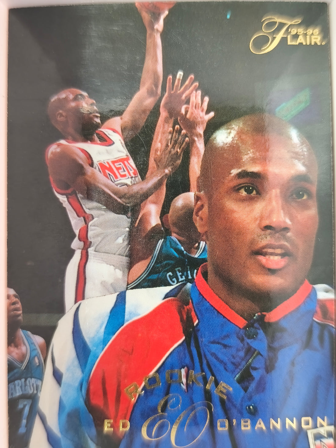 1995-96 Flair Basketball Ed O'Bannon #211 Rookie