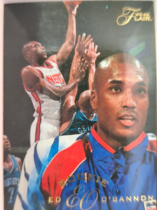 1995-96 Flair Basketball Ed O'Bannon #211 Rookie