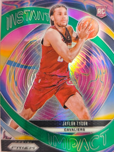 2024-25 Panini Prizm Basketball Instant Impact Jaylon Tyson #9