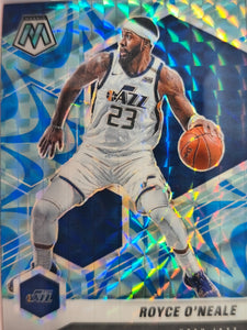 2020-21 Panini Mosaic Basketball Mosaic Reactive Blue Royce O'Neale #78