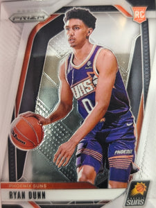 2024-25 Panini Prizm Basketball Ryan Dunn #258 Rookie