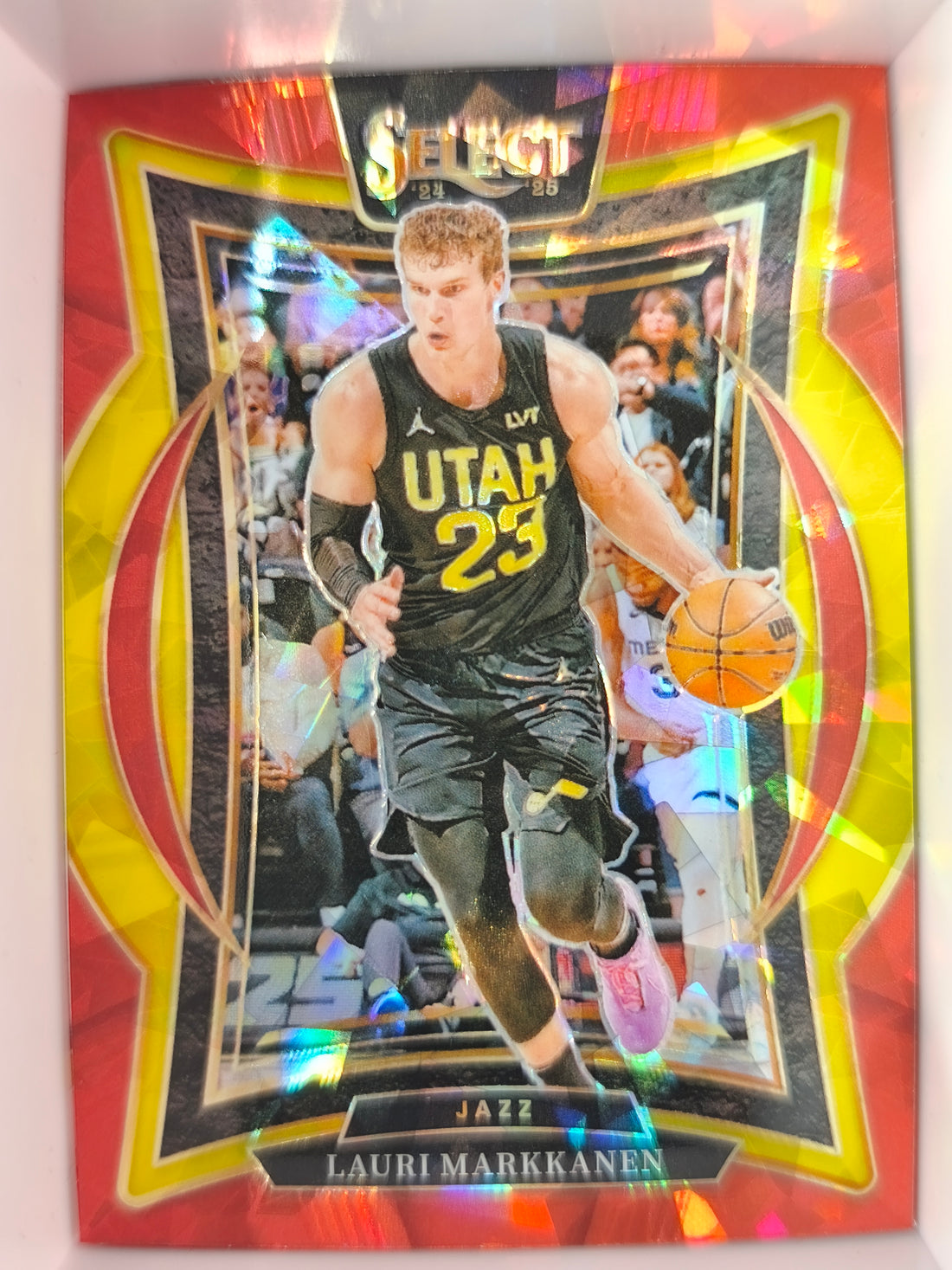 2024-25 Panini Select Basketball Tri-Color Prizm Lauri Markkanen #62